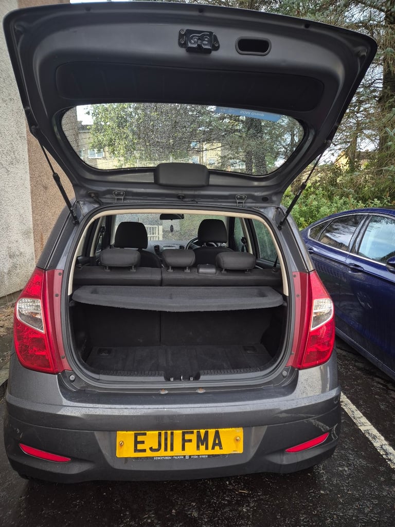 Hyundai, I10, Hatchback, 2011, Manual, 1248 (cc), 5 doors