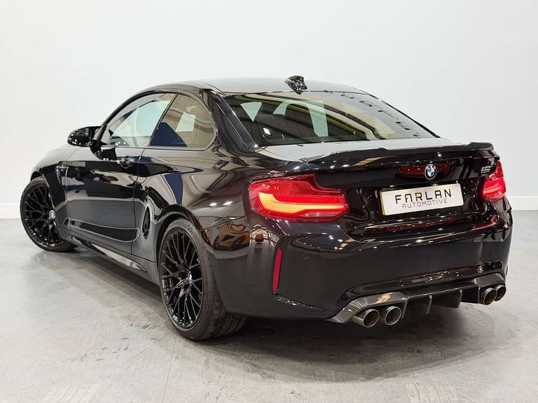 2019 BMW M2 3.0 BiTurbo Competition Coupe 2dr Petrol DCT Euro 6 (s/s) (410 ps) Coupe Petrol Autom...