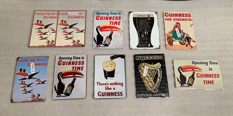 Wall Signs/ Home Bar/ Man Cave/ Pub etc.