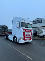 image for Scania S SERIES 500 6X2 MIDLIFT ALLOW WHEELS 