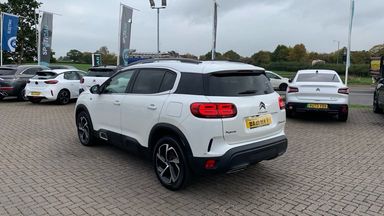 2021 Citroen C5 Aircross 1.6 13.2kWh Shine SUV 5dr Petrol Plug-in Hybrid e-EAT8 Euro 6 (s/s) (225...