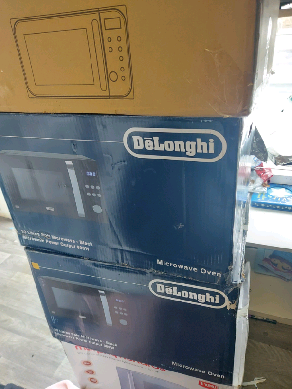 Delonghi Oven Microwave (New)