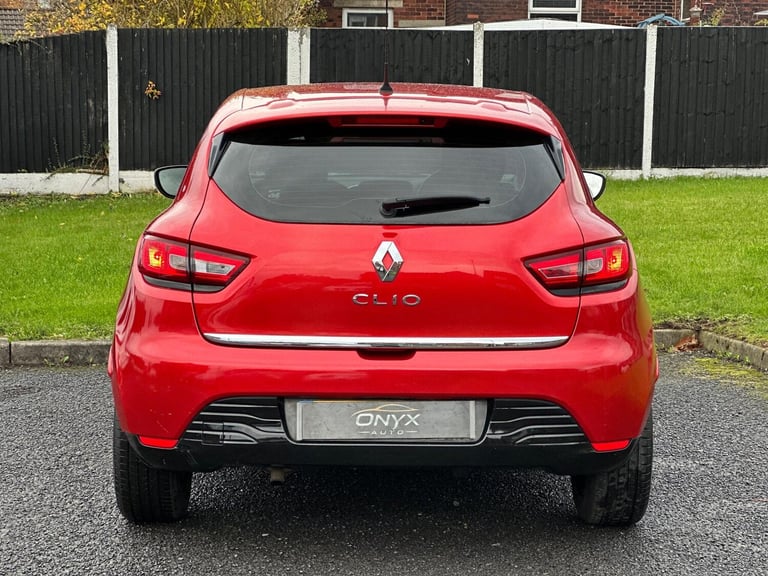 2015 Renault Clio 1.2 16V Dynamique Nav Euro 6 5dr HATCHBACK Petrol Manual