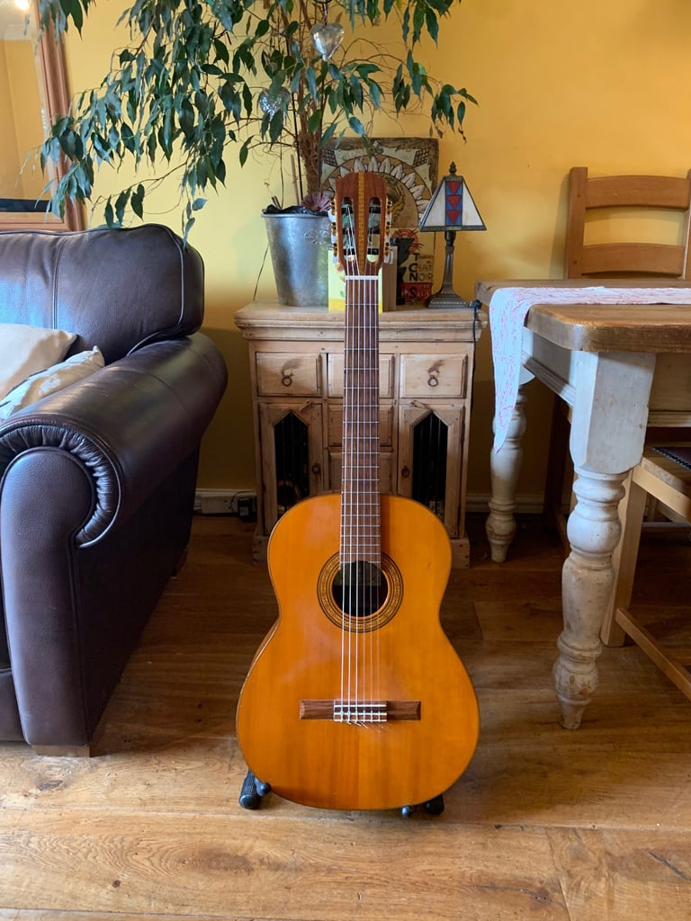 image for Masaru Matano No 15 1967 Brazilian Rosewood Japanese Concert Classical Guitar