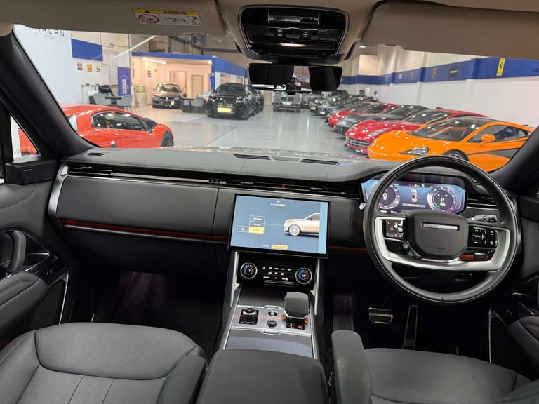 2022 Land Rover Range Rover 3.0 P440e 38.2kWh SE SUV 5dr Petrol Plug-in Hybrid Auto 4WD Euro 6 (s...