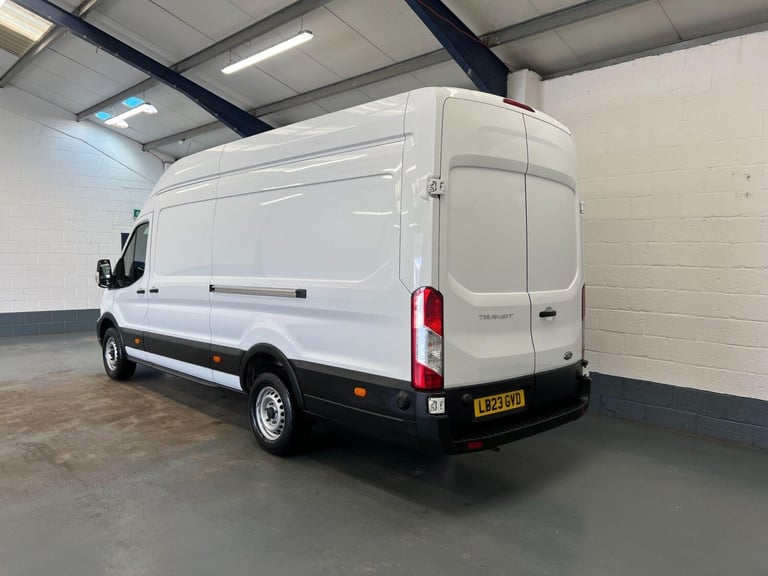 2023 Ford Transit 2.0 350 EcoBlue Leader RWD L4 H3 Euro 6 (s/s) 5dr Panel Van Diesel Manual