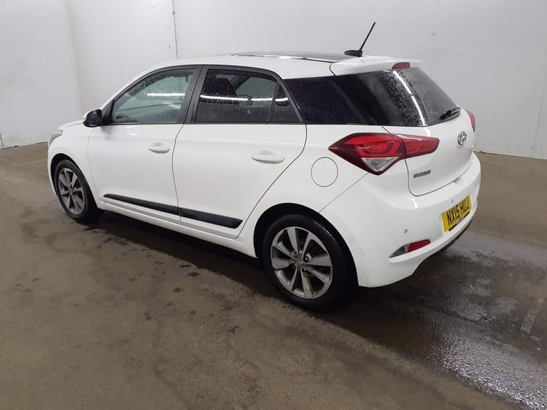2015 Hyundai i20 1.4 Premium SE 5dr HATCHBACK PETROL Manual