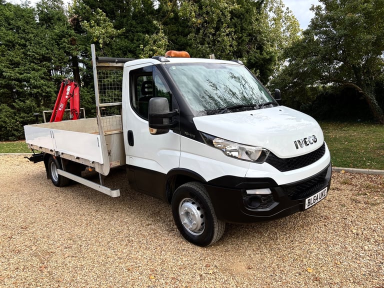 Iveco Daily 70c17 3.0 170 maxi-lift crane hiab 