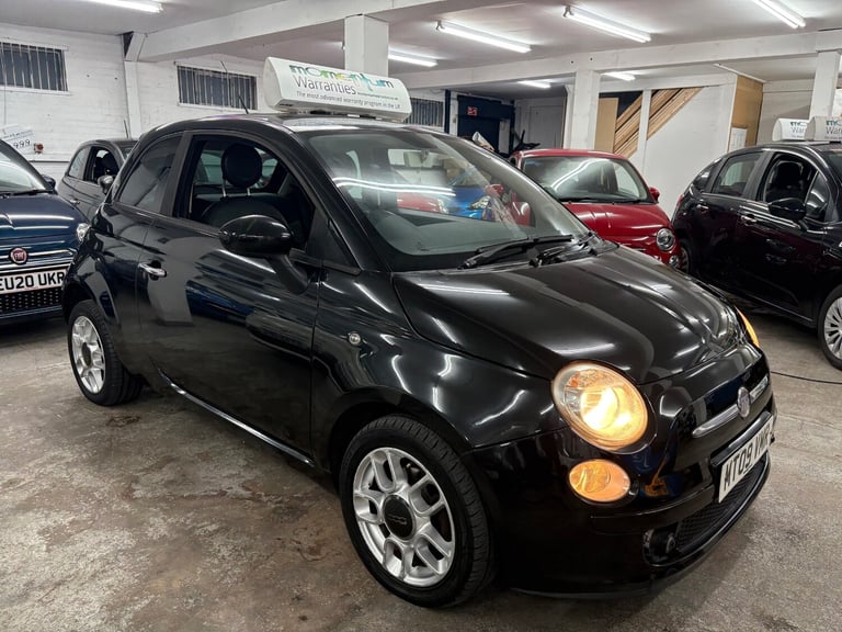 2009 Fiat 500 1.4 Sport 3dr Dualogic HATCHBACK Petrol Automatic