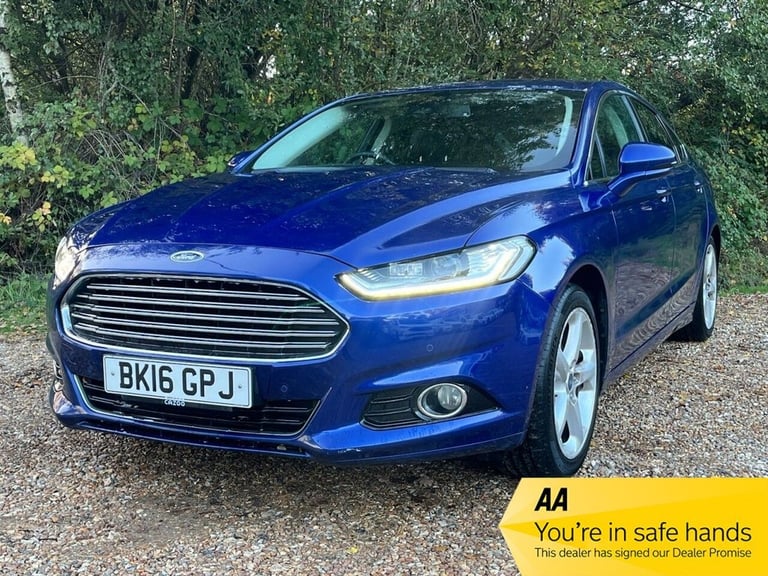 2016 Ford Mondeo 2.0 TDCi Titanium 5dr HATCHBACK DIESEL Manual