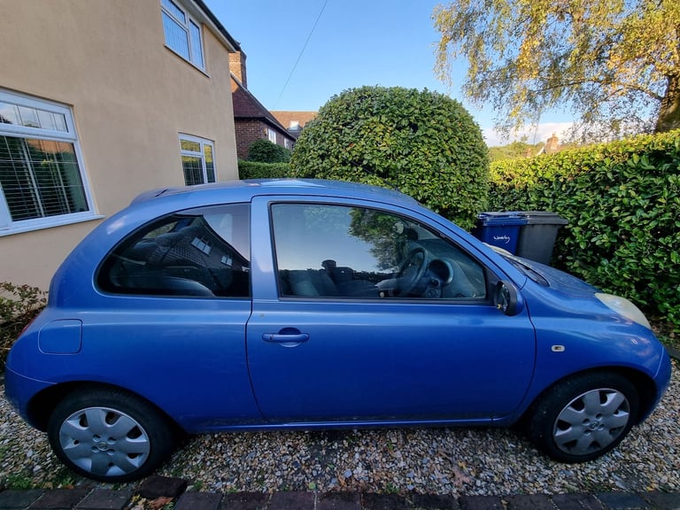 Nissan, MICRA, Hatchback, 2003, Manual, 1240 (cc), MOT June 2026, 3 doors, nice condition 