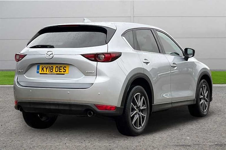 2018 Mazda CX-5 2.0 Sport Nav 5dr ESTATE PETROL Manual