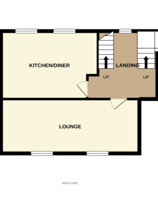 3 bedroom Maisonette to rent, West Auckland, Co Durham (newly refurb photos to come)
