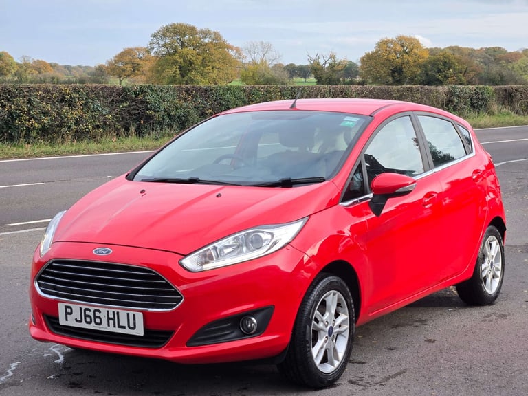 2016 Ford Fiesta 1.2 Fiesta Zetec 5dr Hatchback Petrol Manual