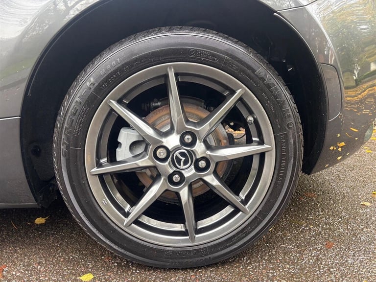2019 Mazda MX-5 1.5 SKYACTIV-G Sport Nav+ Euro 6 2dr Convertible Petrol Manual
