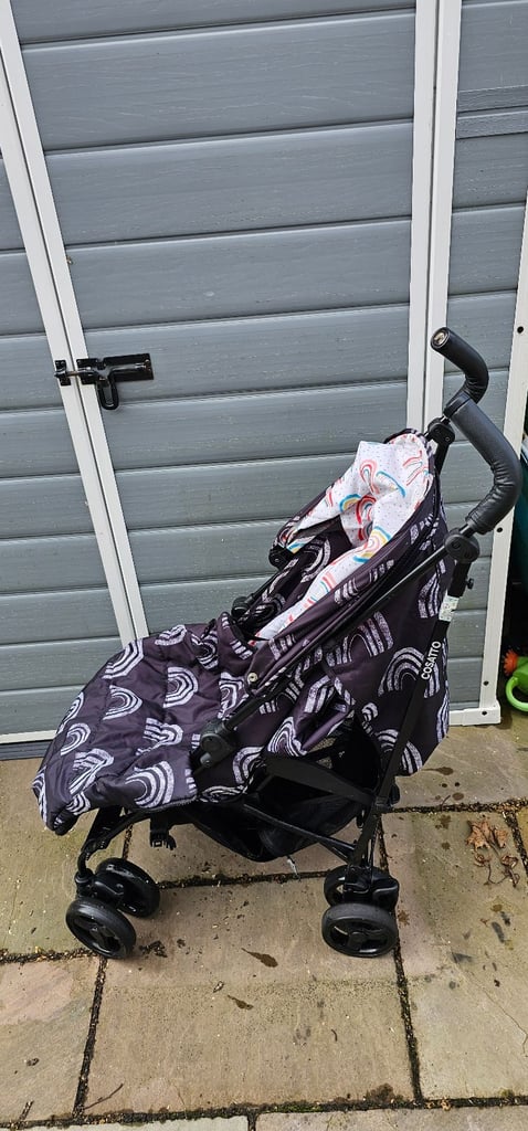 image for Cosatto Supa 3 Rainbow Edition