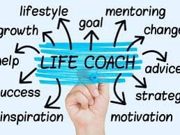 Life coach, less stress and mental health balance in your life 