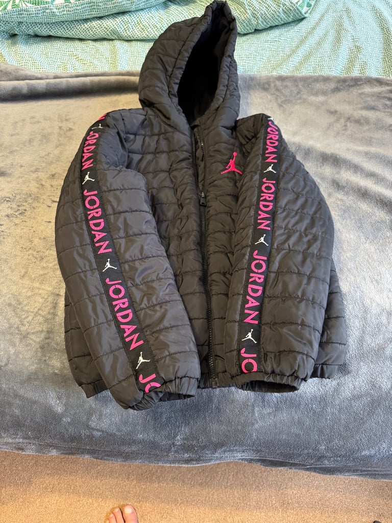 Girls air jordan coat