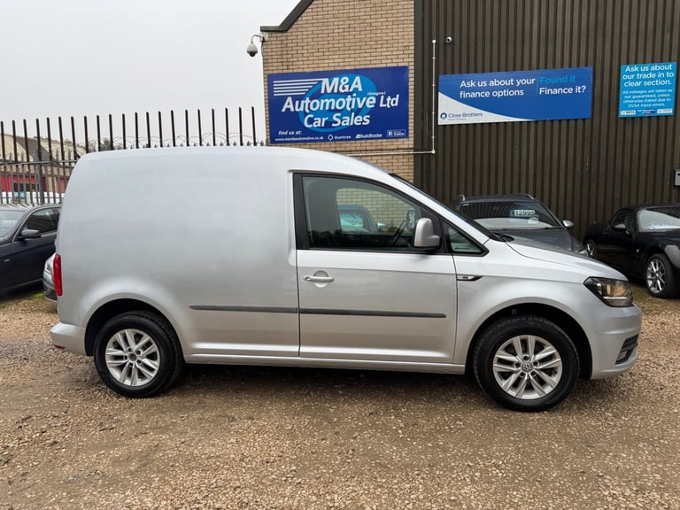2017 Volkswagen Caddy 2.0 TDI C20 BlueMotion Tech Highline SWB Euro 6 (s/s) 5dr PANEL VAN Diesel ...