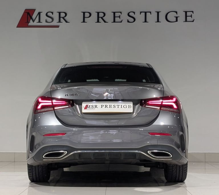 2019 Mercedes-Benz A-Class A180d AMG Line Executive 4dr Auto SALOON DIESEL Automatic