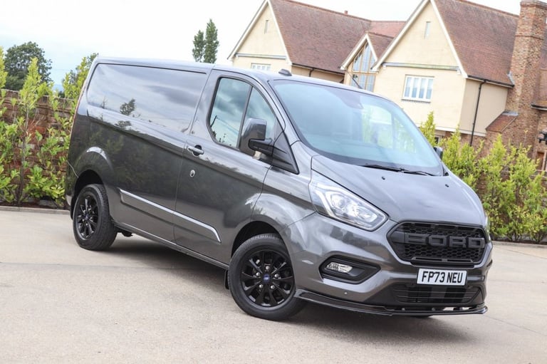 2023 Ford Transit Custom 2.0 300 EcoBlue Limited Panel Van 5dr Diesel Manual L1 H1 Euro 6 (s/s) (...