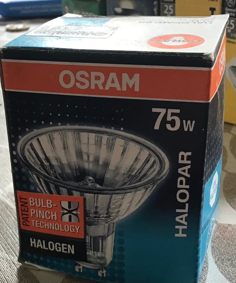 OSRAM/Radium Halogen Halopar 20 Aluminium 230V 75W GU10 Flood 30° 64830 |  in Claudy, County Londonderry | Gumtree