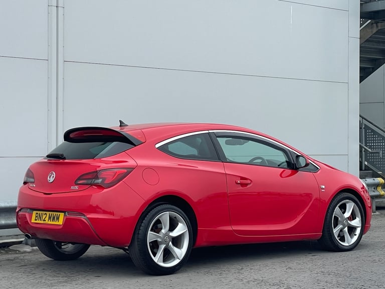 ** 2012 VAUXHALL ASTRA GTC 2.0 CDTi Sri + 11 SERVICES + HPI CLEAR ** 