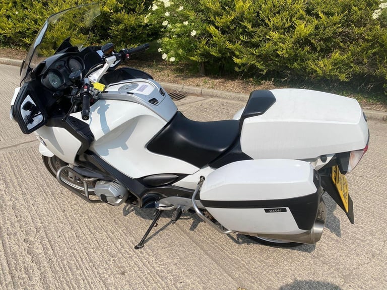 2012 62 BMW R1200RT MU EX POLICE WHITE FSH R 1200 RT VERY CLEAN INC VAT