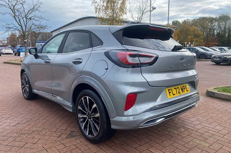 2022 Ford Puma 1.0 EcoBoost Hybrid mHEV ST-Line Vignale 5dr HATCHBACK Petrol/Electric Hybrid Manual