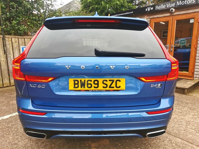 2019 Volvo XC60 2.0 B4D R DESIGN 5dr AWD Geartronic ESTATE Diesel Automatic