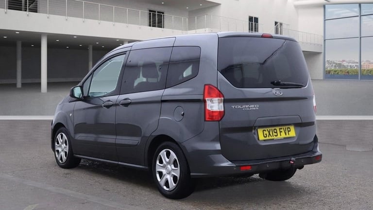 2019 Ford Tourneo Courier 1.5 TDCi Zetec MPV 5dr Diesel Manual Euro 6 (100 ps) MPV Diesel Manual