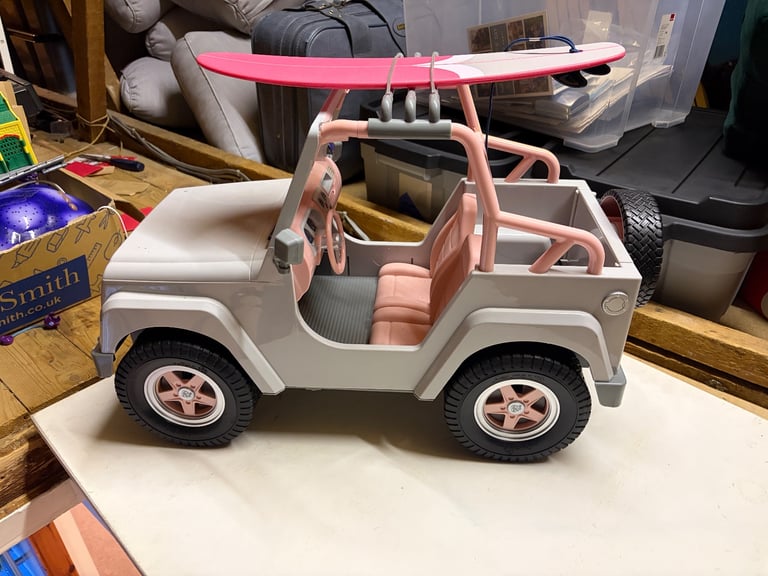 image for Our generation off roader 4x4 doll car