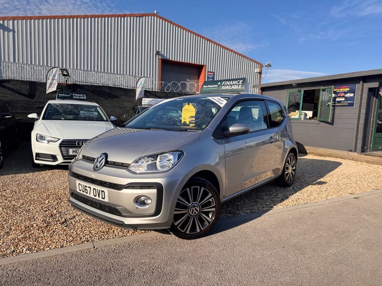 2017 Volkswagen up! 1.0 90PS High Up 3dr HATCHBACK Petrol Manual