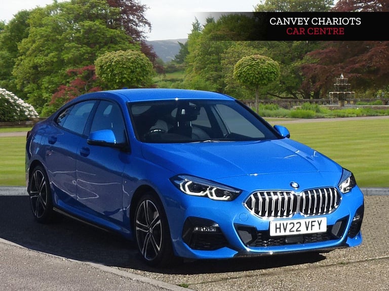 image for 2022 BMW 2 Series Gran Coupe 1.5 218i M Sport DCT Euro 6 (s/s) 4dr COUPE Petrol Automatic