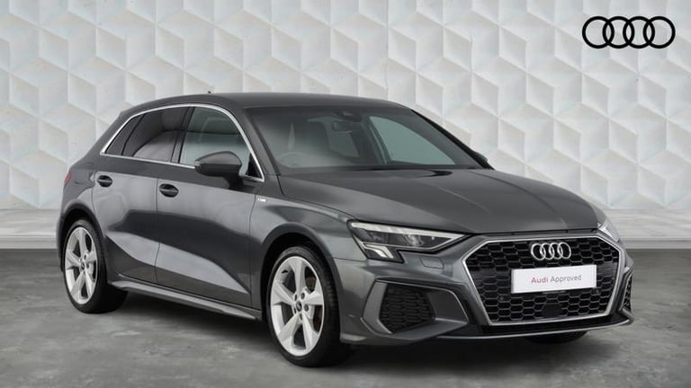 image for 2023 Audi A3 S line 30 TFSI  110 PS 6-speed Manual Hatchback Petrol Manual