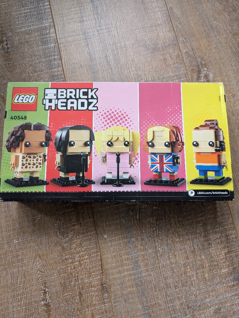 Lego 40548 Spice Girls Brickheadz 