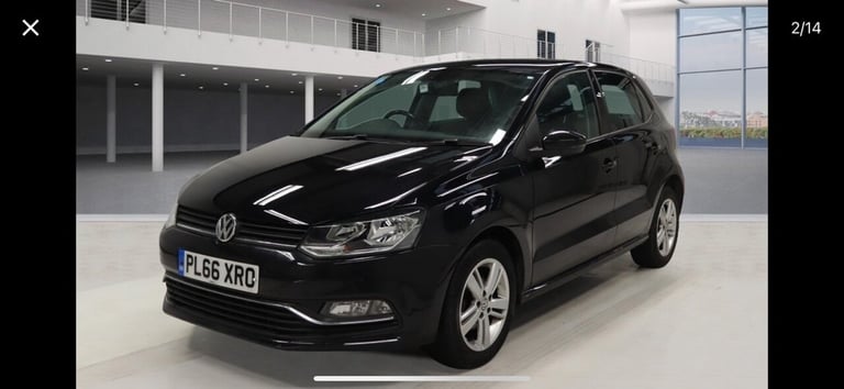 image for 2016 Volkswagen Polo 1.2 TSI BlueMotion Tech Match Hatchback 5dr Petrol Manual Euro 6 (s/s) (90  ...