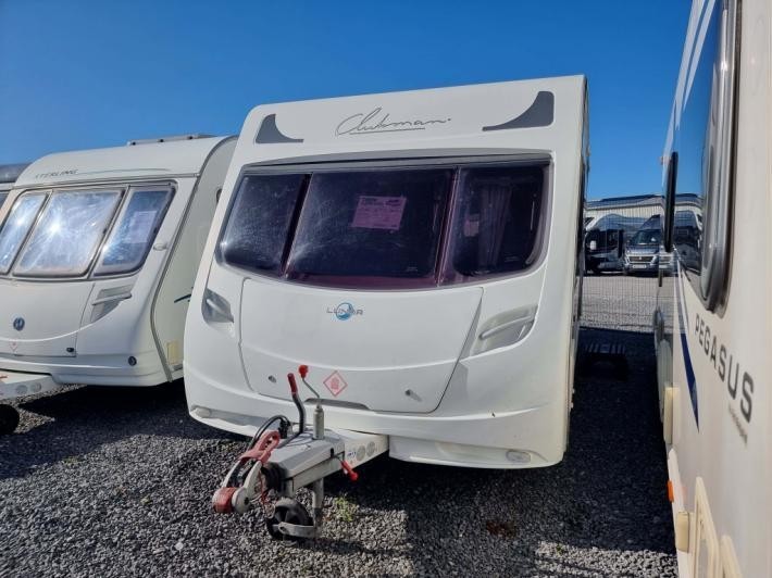 2008 Lunar Clubman 475 Used Caravan
