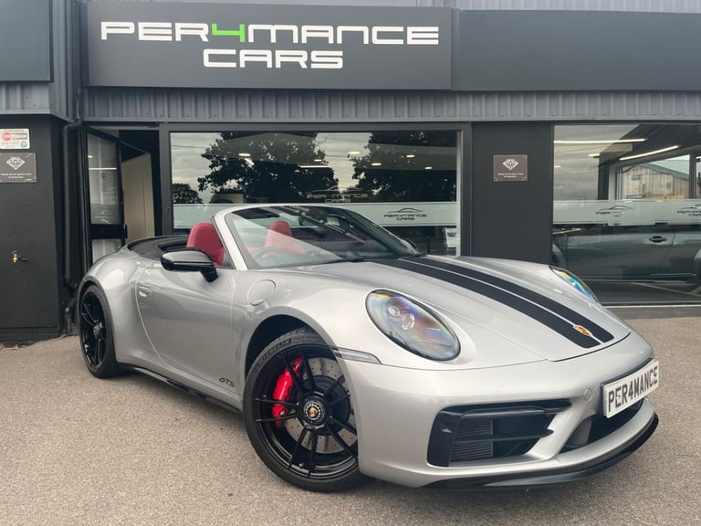 2023 73 PORSCHE 911 3.0T 992 CARRERA 4 GTS CONVERTIBLE 2DR PETROL PDK 4WD EURO 6