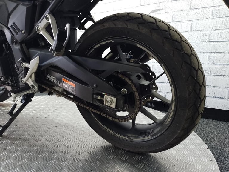 HONDA NX500 (CB500XA-R), 73 REG 532 MILES, ENGINE BARS, FOG LAMPS...