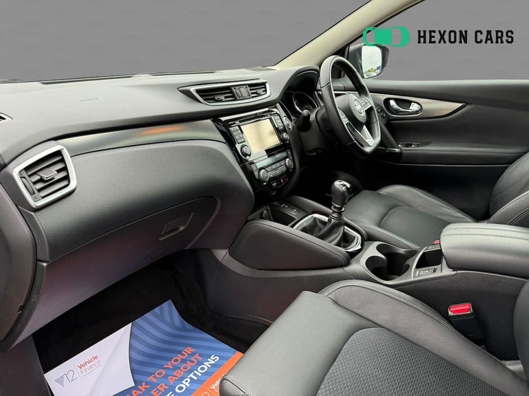 2018 Nissan Qashqai 1.5 dCi Tekna SUV 5dr Diesel Manual Euro 6 (s/s) (110 ps) SUV Diesel Manual