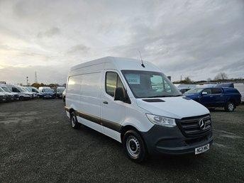 2021 ON 21 PLATE MERCEDES BENZ SPRINTER 315CDI RWD MWB PROGRESSIVE 150BHP ULEZ