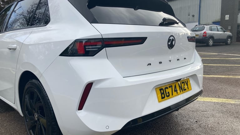 2024 Vauxhall Astra 1.2 Turbo 130 GS 5dr HATCHBACK PETROL Manual