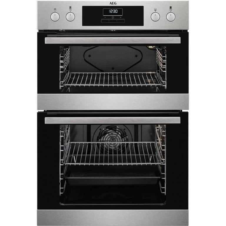 AEG DEB331010M Built-In Double Electric Oven – Unused, been in storage