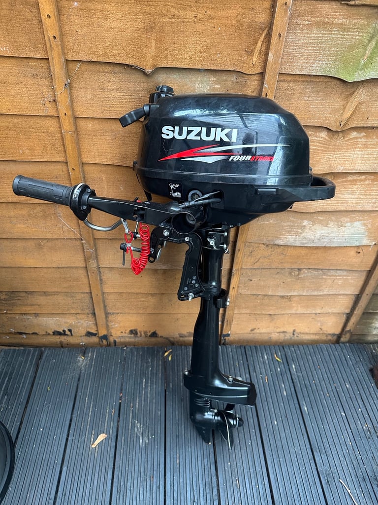 image for Suzuki 2.5 hp shortshaft outboard