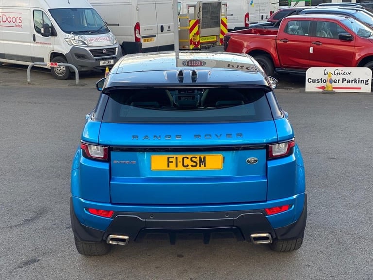 2018 Land Rover Range Rover Evoque 2.0 TD4 Landmark SUV 5dr Diesel Manual 4WD Euro 6 (s/s) (180 p...