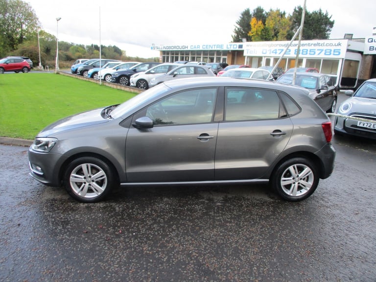 VOLKSWAGEN POLO 1.2 TSI MATCH EDITION AUTOMATIC 5 DOOR 2017