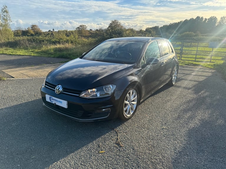 2013 Volkswagen Golf (63) GT TDI 150 2.0 6 SPEED MANUAL 5 DOOR HATCHBACK LEATHER INTERIOR HATCHBA...