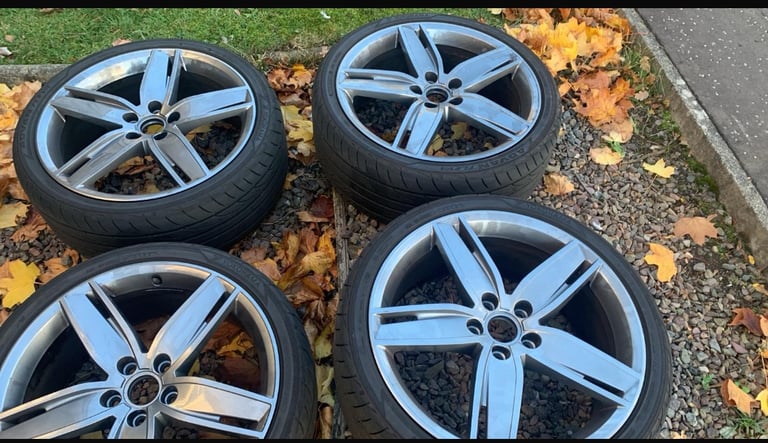 Audi A3 S3 Alloy wheels