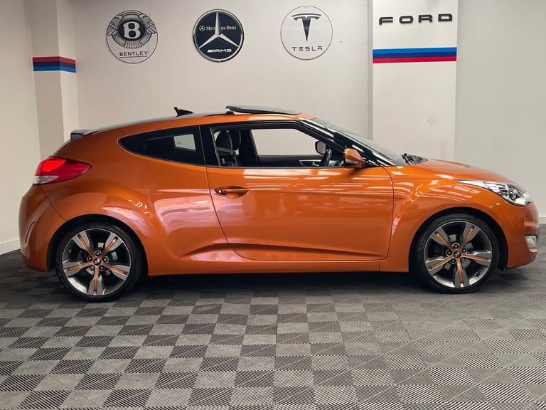 2012 Hyundai Veloster 1.6 GDi Sport 4dr COUPE Petrol Manual